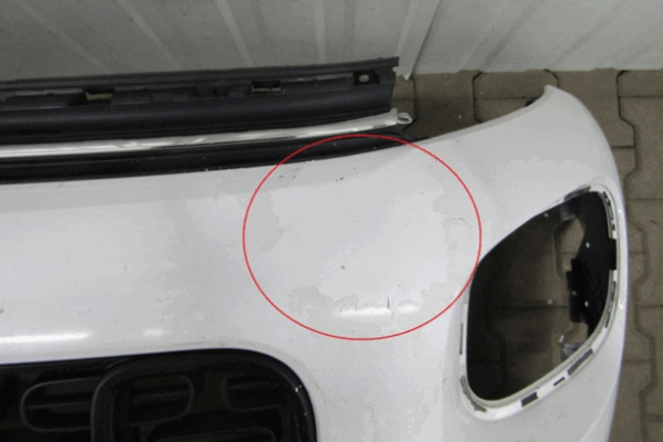 Bumper Citroen C3 AIRCROSS 17-20-13490015 Voorbumper KS7949