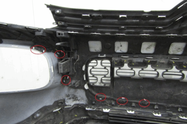 Bumper Citroen C3 AIRCROSS 17-20-13490015 Voorbumper KS7949