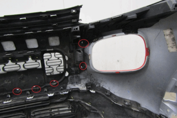 Bumper Citroen C3 AIRCROSS 17-20-13490015 Voorbumper KS7949