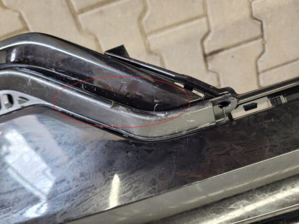 Bumper Volvo XC60 2 II R-Design Facelift 21- 31425198 Achterbumper PJ943