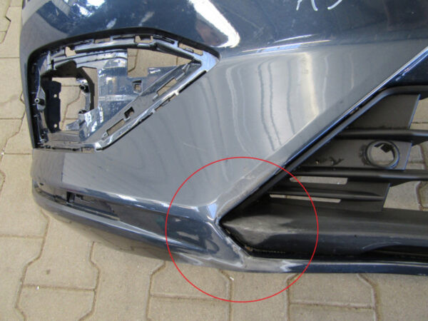 Bumper Volvo V60 S60 3 III 18- 31690589 Voorbumper KS5206