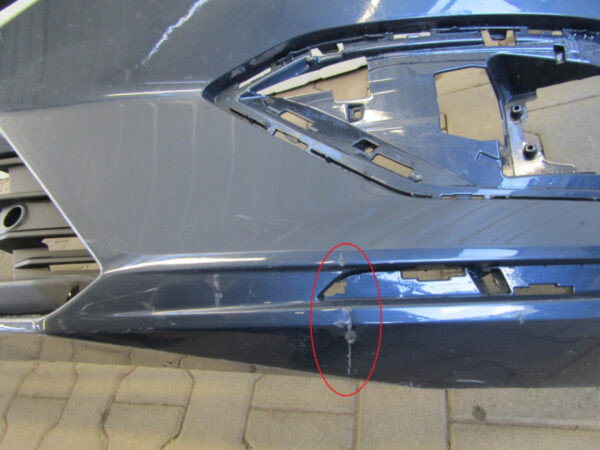 Bumper Volvo V60 S60 3 III 18- 31690589 Voorbumper KS5206