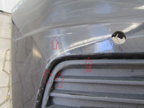 Bumper Volkswagen VW Touran 2 II 5TA 15- 5TA807221 Voorbumper KS4663