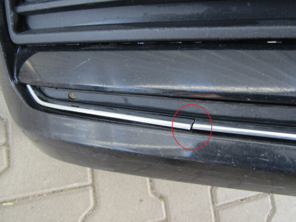 Bumper Volkswagen VW Touran 2 II 5TA 15- 5TA807221 Voorbumper KS4663