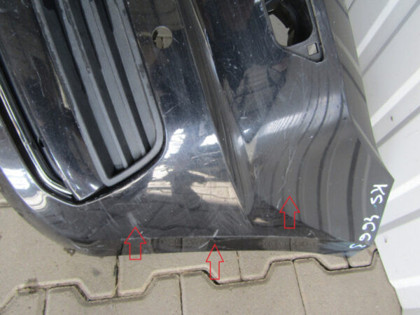 Bumper Volkswagen VW Touran 2 II 5TA 15- 5TA807221 Voorbumper KS4663