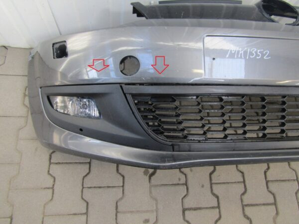 Bumper Volkswagen Polo Bluemotion 6R0 5V 09-14 Voorbumper MK1352