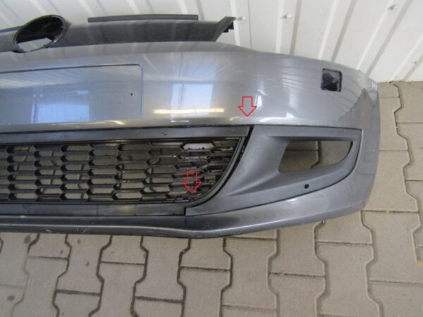 Bumper Volkswagen Polo Bluemotion 6R0 5V 09-14 Voorbumper MK1352