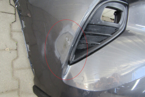 Bumper TOYOTA Highlander IV 19-22 52119-0E40 Voorbumper MK2953