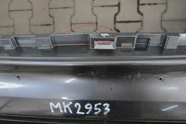 Bumper TOYOTA Highlander IV 19-22 52119-0E40 Voorbumper MK2953