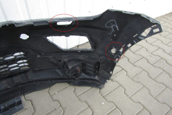 Bumper VW Tiguan 5NN Allspace 17-21 5NN807221 Voorbumper MK3994