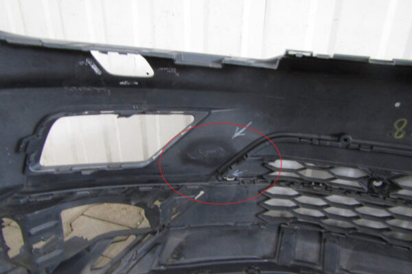 Bumper VW Tiguan 5NN Allspace 17-21 5NN807221 Voorbumper MK3994