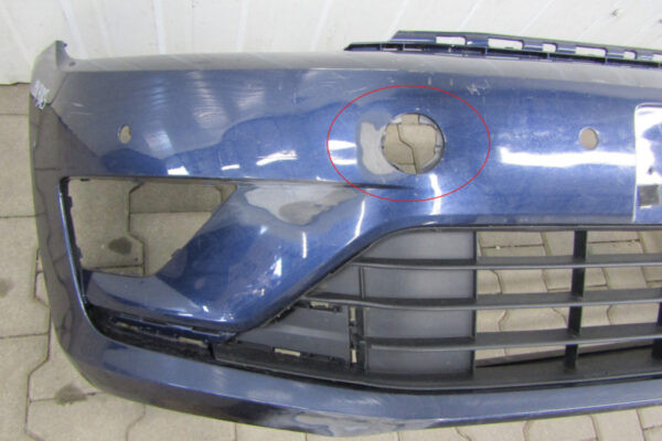 Bumper VW Golf 7 VII Sportsvan 510 14-18 Voorbumper MK4065