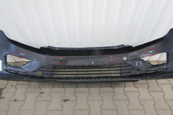 Bumper VW Golf 7 VII Sportsvan 510 14-18 Voorbumper MK4065