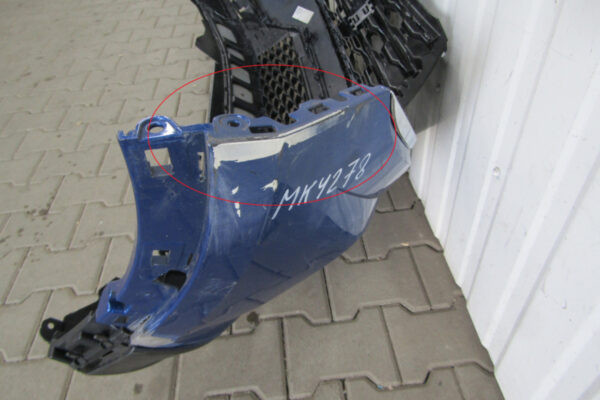 Bumper Volkswagen T-Roc TRoc 2GA 17-21 2GA807221J Voorbumper MK4278