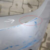 Bumper Volkswagen VW Arteon 3G8 17- Voorbumper KZ17