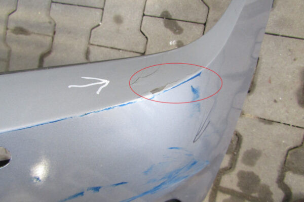 Bumper Volkswagen VW Arteon 3G8 17- Voorbumper KZ17