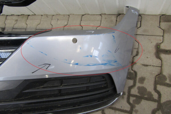 Bumper Volkswagen VW Arteon 3G8 17- Voorbumper KZ17