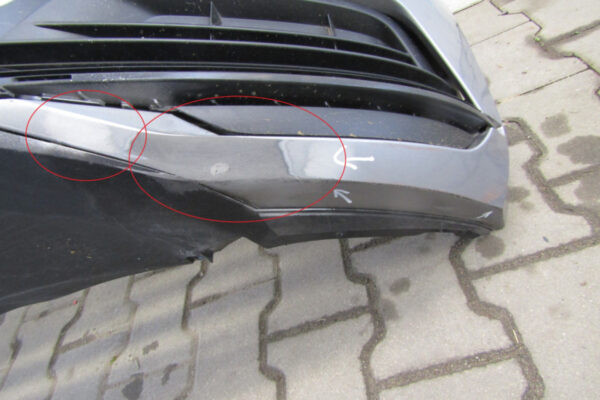 Bumper Volkswagen VW Arteon 3G8 17- Voorbumper KZ17