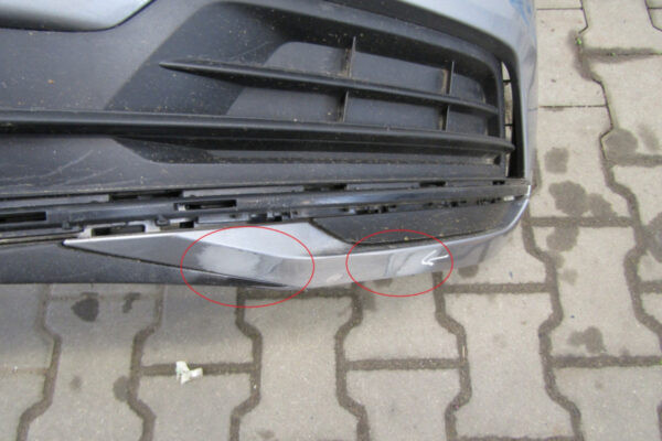 Bumper Volkswagen VW Arteon 3G8 17- Voorbumper KZ17