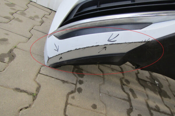 Bumper Volkswagen VW Arteon 3G8 17- Voorbumper KZ17