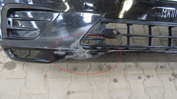 Bumper Volvo XC60 II 2 R Design 17- Rdesign 31449127 Voorbumper MK1110A