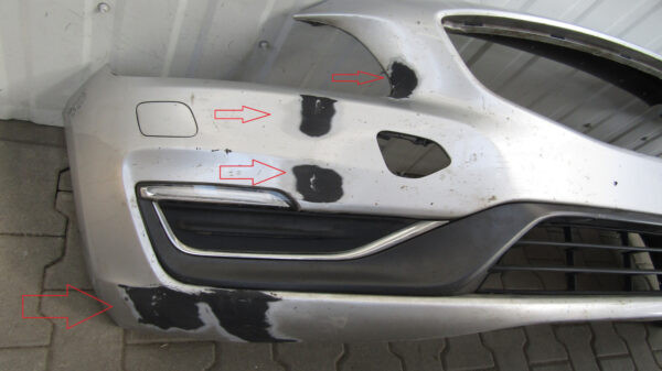 Bumper Volvo S60 V60 Facelift 13-18 31323831 Voorbumper MK1115