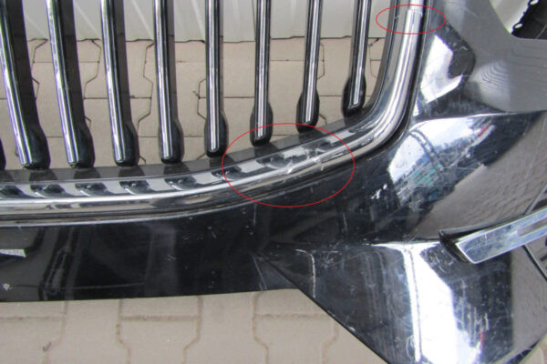 Bumper Volvo XC60 2 inscription Facelift 21- 32296892 Voorbumper MK1187