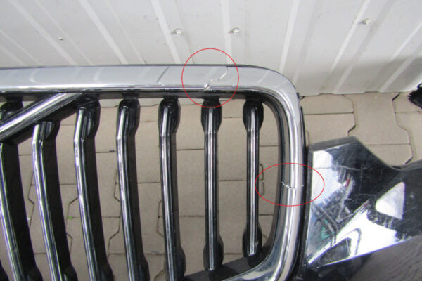 Bumper Volvo XC60 2 inscription Facelift 21- 32296892 Voorbumper MK1187