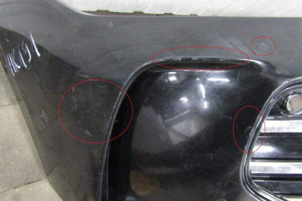 Bumper VW Passat B9 3J0 24- 3J0807221 Voorbumper HK191