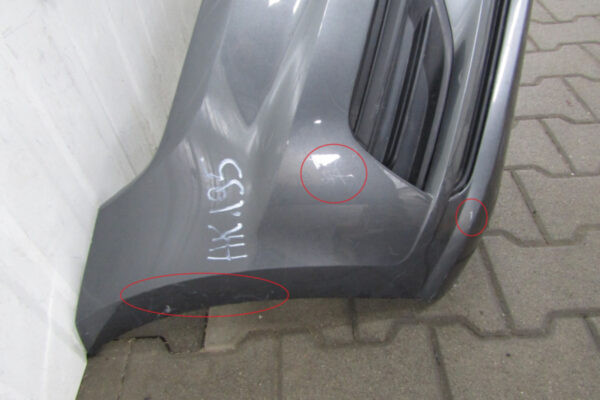 Bumper VW Golf 7 VII 5G0 Facelift 17-19 5G0807221FL Voorbumper HK195