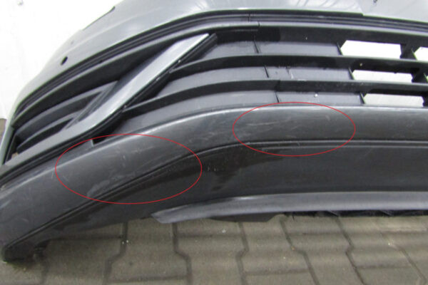 Bumper VW Golf 7 VII 5G0 Facelift 17-19 5G0807221FL Voorbumper HK195