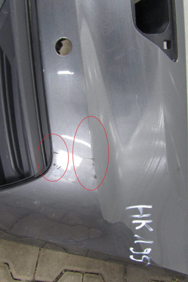 Bumper VW Golf 7 VII 5G0 Facelift 17-19 5G0807221FL Voorbumper HK195
