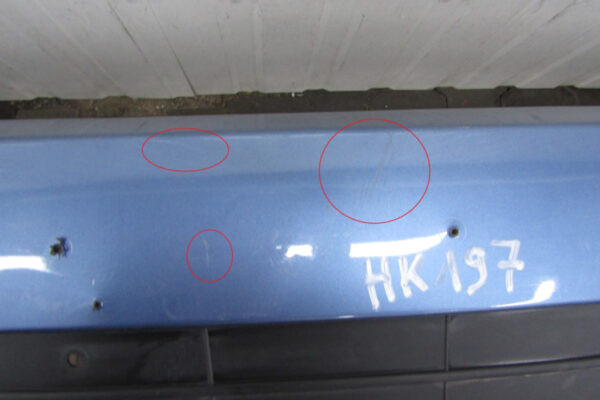 Bumper Volkswagen VW Tiguan Facelift 5N0 11-15 5N0807221K Voorbumper HK197