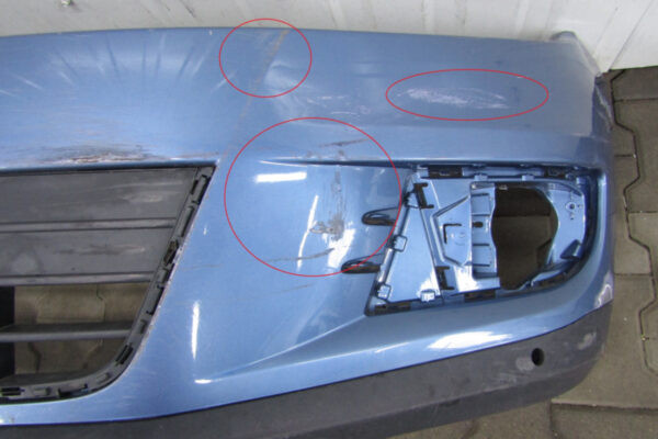 Bumper Volkswagen VW Tiguan Facelift 5N0 11-15 5N0807221K Voorbumper HK197