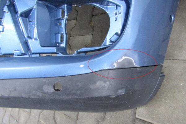 Bumper Volkswagen VW Tiguan Facelift 5N0 11-15 5N0807221K Voorbumper HK197