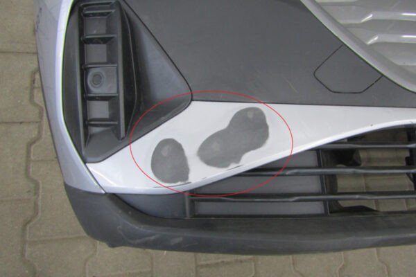 Bumper Audi Q4 E ​​Tron 89A 21- Radar 89A807223 Voorbumper HK223