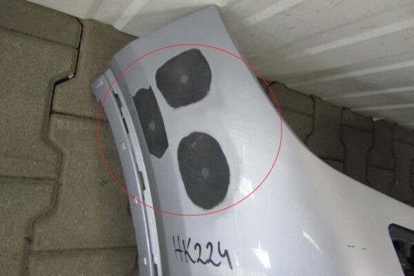 Bumper Audi Q4 E ​​Tron 89A 21- Radar 89A807223 Voorbumper HK224
