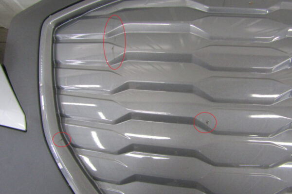 Bumper Audi Q4 E ​​Tron 89A 21- Radar 89A807223 Voorbumper HK224
