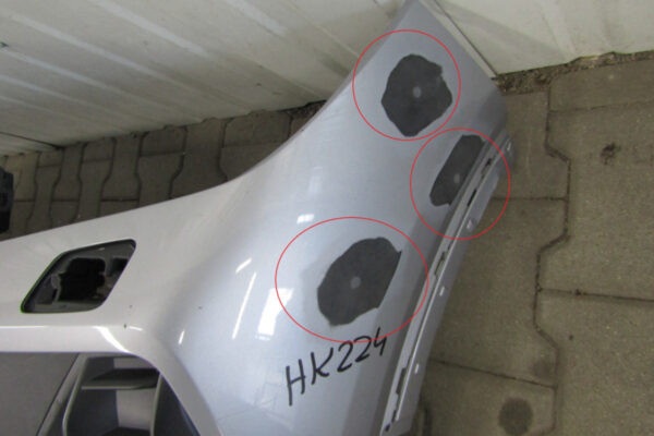 Bumper Audi Q4 E ​​Tron 89A 21- Radar 89A807223 Voorbumper HK224