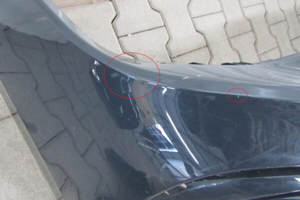 Bumper Volkswagen VW Golf 8 VIII GTI 5H0807221G Voorbumper HK234