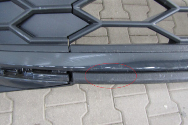 Bumper Volkswagen VW Golf 8 VIII GTI 5H0807221G Voorbumper HK234