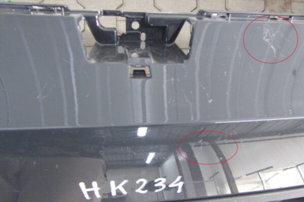 Bumper Volkswagen VW Golf 8 VIII GTI 5H0807221G Voorbumper HK234