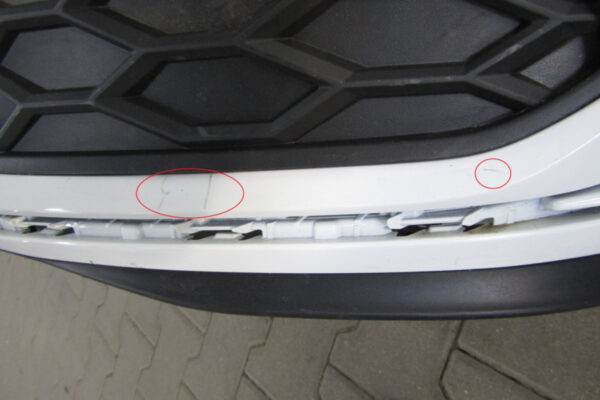 Bumper Volkswagen VW Golf 8 VIII GTI 5H0807221G Voorbumper HK235