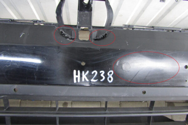 Bumper VW Polo 2G 2GS Facelift 20- 2GS807221H Voorbumper HK238