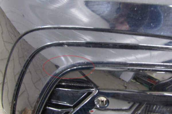 Bumper VW Golf 8 VIII R-Line RLINE 5H0807221G Voorbumper HK254