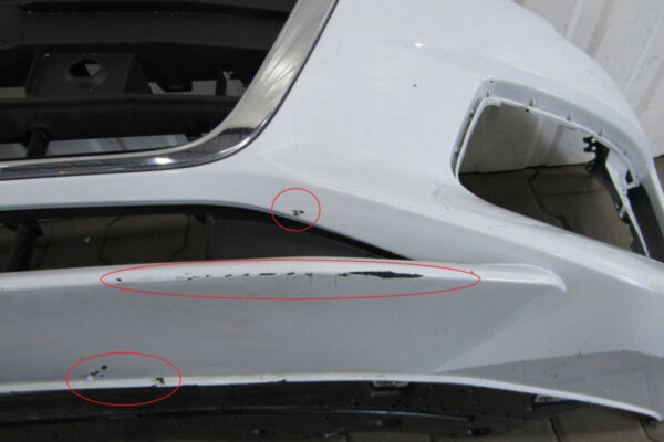 Bumper Audi A6 C8 4K0 18- 4K0853651 Voorbumper Hk259