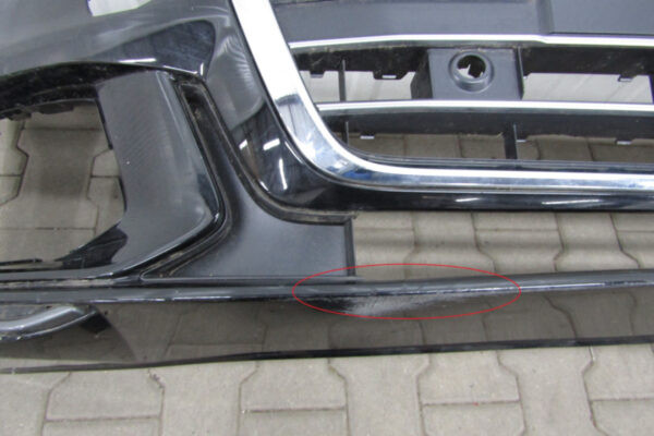 Bumper Audi A6 C8 4K0 S-line 18- SLINE 4K0807437C Voorbumper HK276
