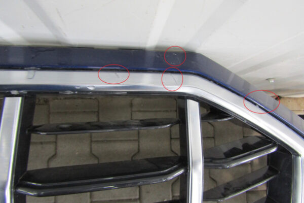 Bumper Audi Q7 4M0 S-Line Facelift 19-23 SLINE 4M0807437Q Voorbumper HK319