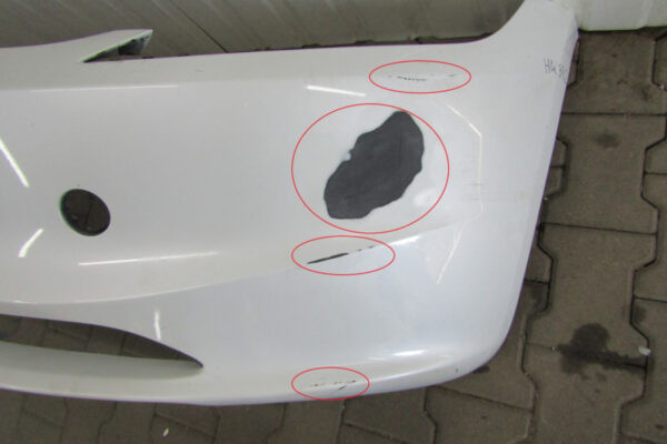 Bumper Tesla 3 III HIGHLAND Facelift 23- 1781565-11-B Voorbumper K342