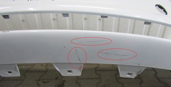 Bumper Tesla 3 III HIGHLAND Facelift 23- 1781565-11-B Voorbumper K342